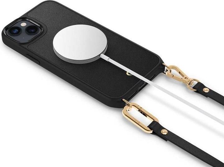 Produktbild Spigen Classic Charm Mag Magsafe Iphone 14 Black (Apple iPhone 14, Apple iPhone 13)