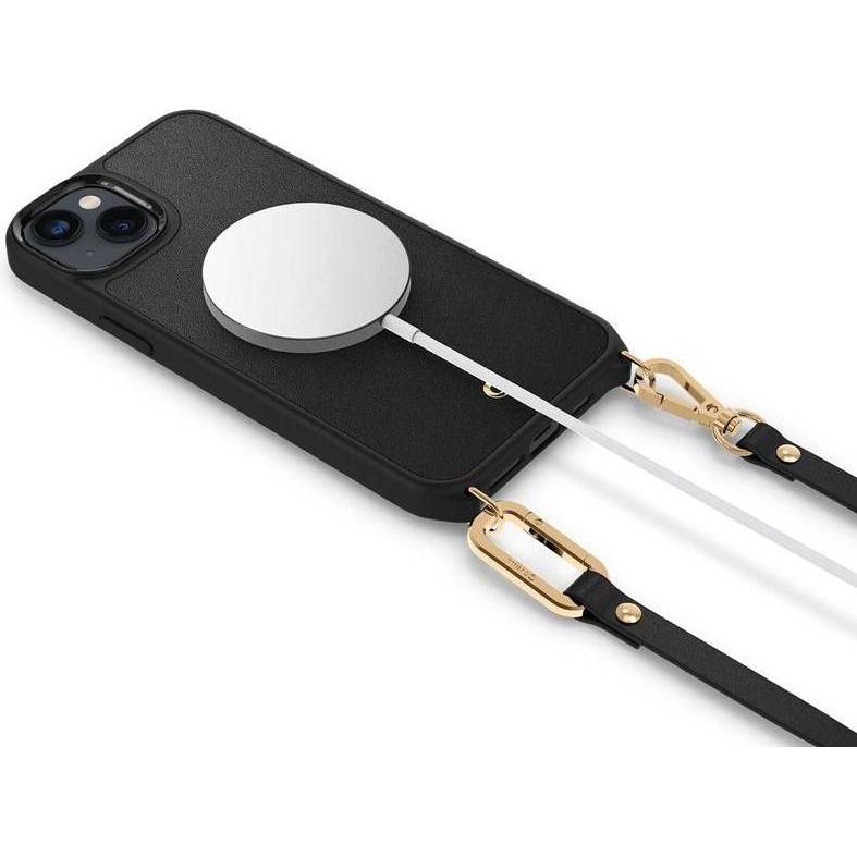 Thumbnail - Spigen Classic Charm Mag Magsafe Iphone 14 Black (Apple iPhone 14, Apple iPhone 13), Smartphone Hülle, Schwarz