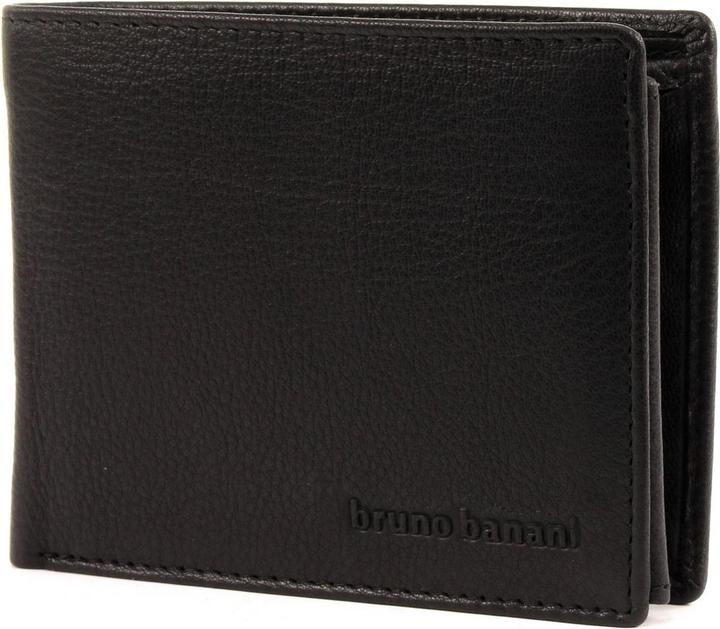 Actual product image Bruno Banani Gift Set Slim Wallet / Keychain Black