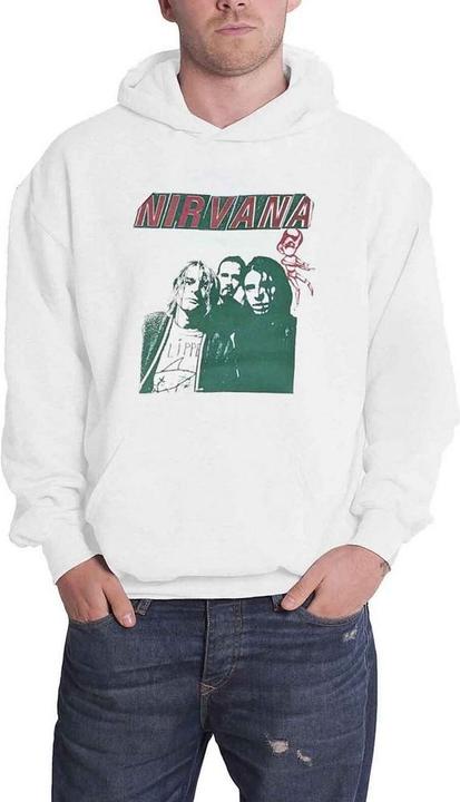 Produktbild Nirvana Flipper Kapuzenpullover (XXL)
