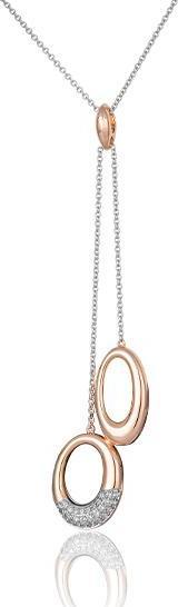 Produktbild Breuning Collier - E.Safir Weiss