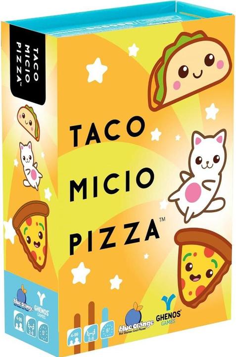 Actual product image Ghenos Games Taco Micio Pizza (2 - 6 Players)