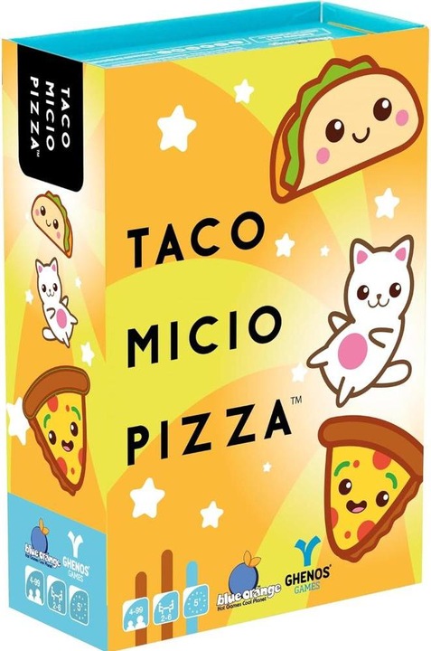 Actual product image Ghenos Games Taco Micio Pizza