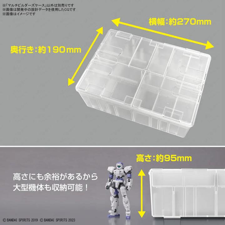 Produktbild Bandai MULTI BUILDERS CASE - Model Kit