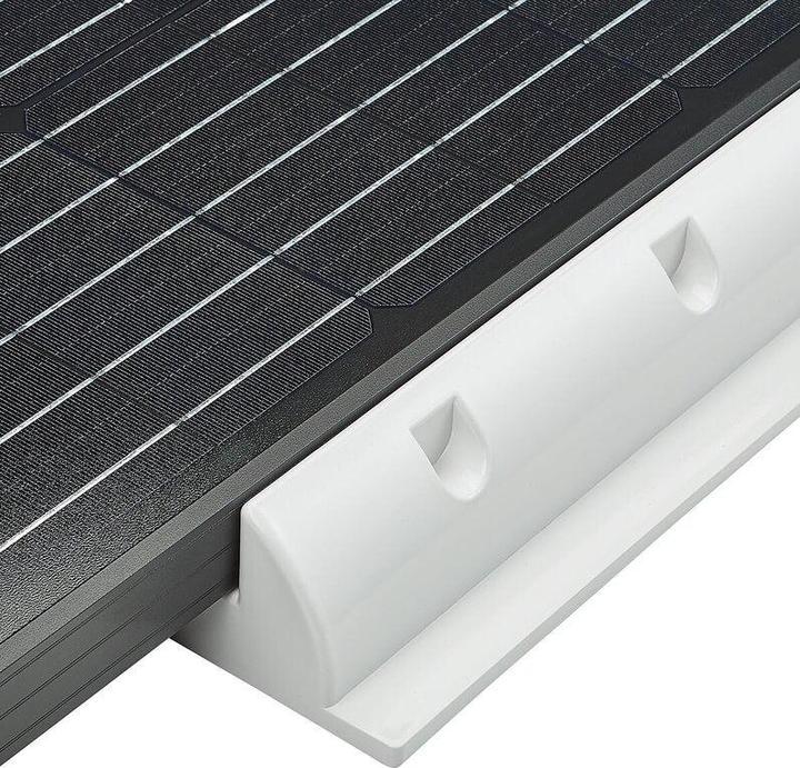 Produktbild Ective Haltespoiler lang für Solarmodule 2-teilig (weiss) (Solaranlage Montagematerial)