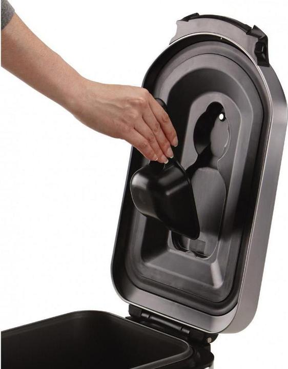 Actual product image Simplehuman Pet Food Container X-Large Stainless Steel