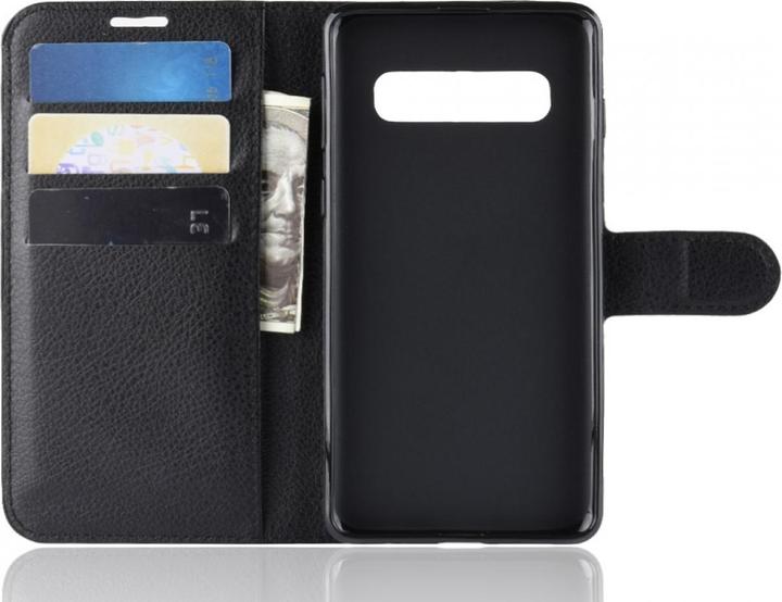 Actual product image Screenguard Samsung Galaxy S10+ Leather Guard Leather Case (Samsung Galaxy S10+)