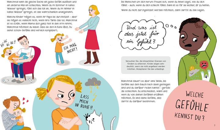 Image du produit Von wegen Bienchen und Blümchen. Aufklärung, Gefühle und Körperwissen (Allemand, Carsten Müller, Emily Claire Völker, Sarah Siegl, 2021)