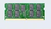 Actual product image Synology NAS memory SO-DDR4 ECC 2666MHz 8GB (1 x 8GB, 2666 MHz, DDR4-RAM, SO-DIMM)