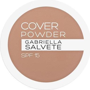 Produktbild Gabriella Salvete Compact powder SPF 15 Cover Powder - Shade: 04 Almond (04 Almond)
