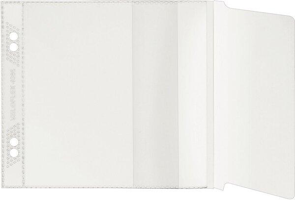 Actual product image Veloflex CD/DVD Hüllen zum Abheften, PP-Folie, 100er Pack, transparent