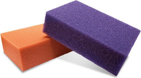 Image du produit KobreTec Ersatzschwamm Set rot/violett, passend für Oase®*BioTec ScreenMatic 18/36/60000/140000/145000