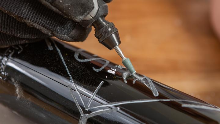 Produktbild Dremel Silizium-Karbid-Schleifstein Ø 4,8 mm (3 Stück)