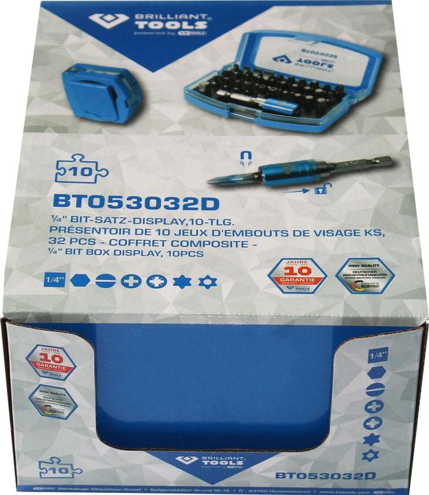 Actual product image Brilliant Tools BT053032D