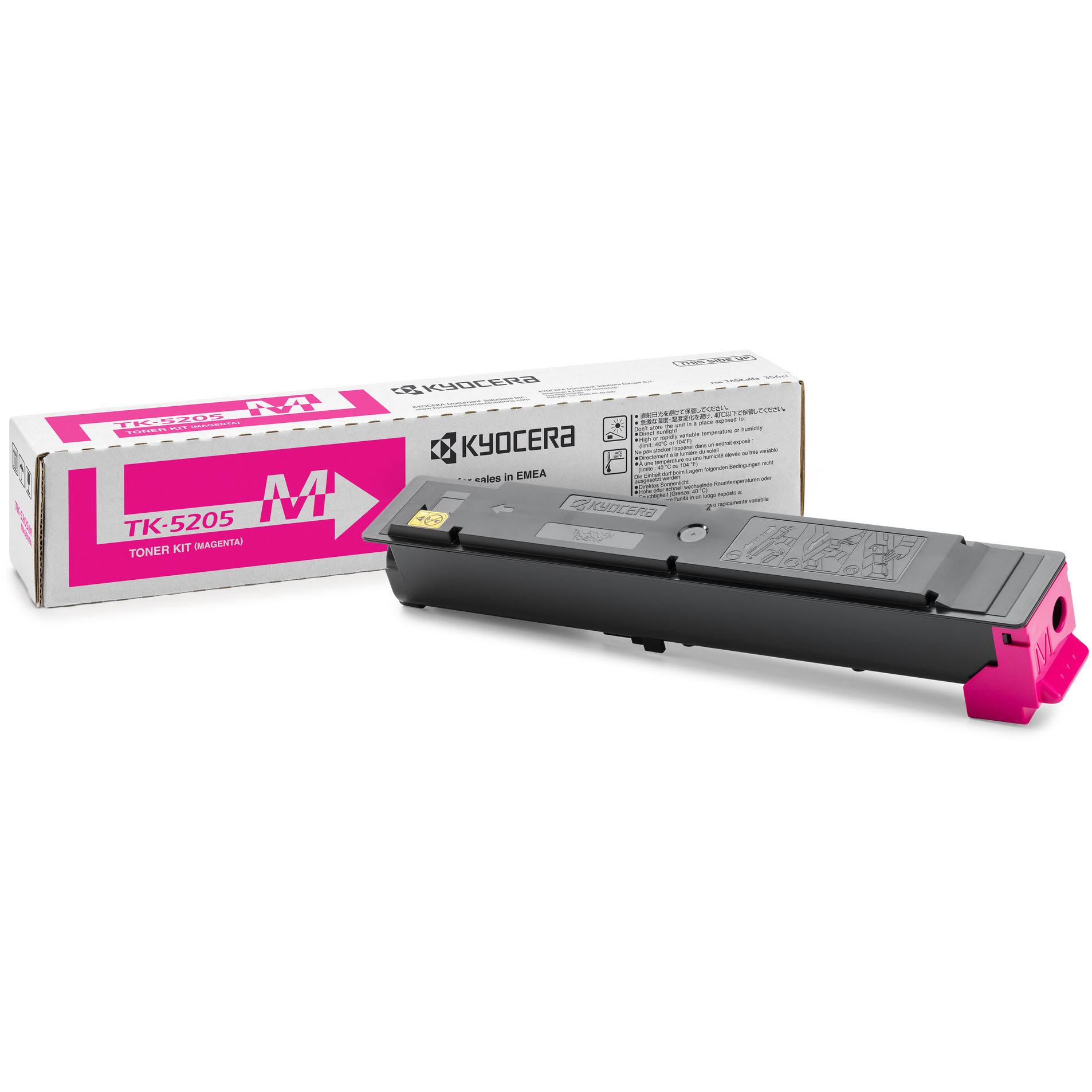 Kyocera, Toner, Tk-5205m (M)
