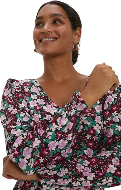Immagine prodotto Dorothy Perkins Donna/Ladies Mini abito floreale con scollo a V e maniche lunghe (42)