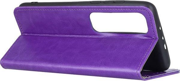 Produktbild MU Classic Crazy Horse Leder Bookcover Series (Xiaomi Mi 10 Ultra)