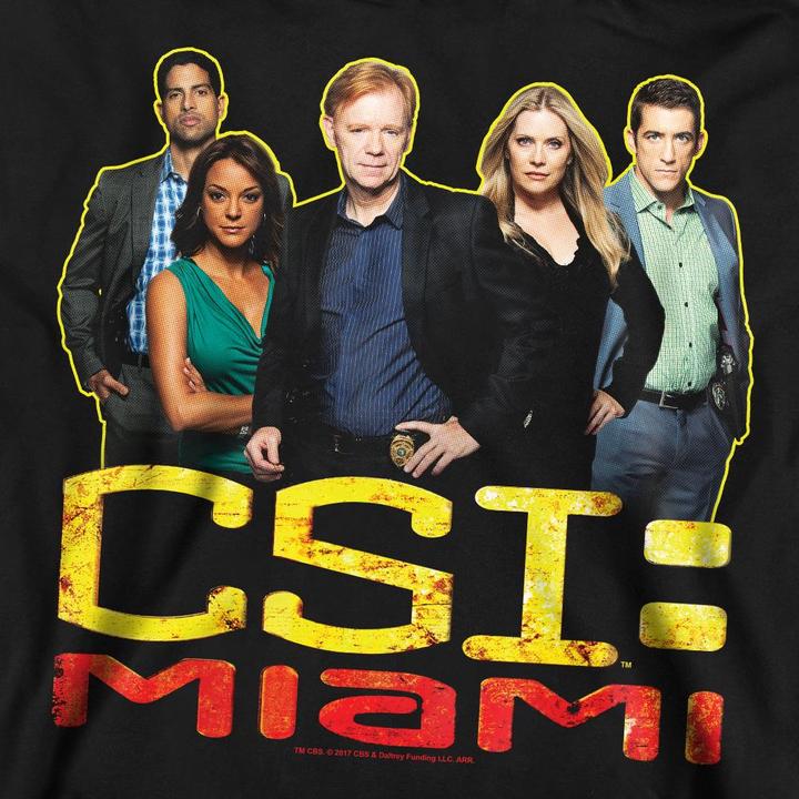Produktbild CSI: Miami Sweatshirt (S)