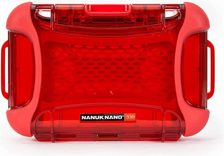 Produktbild Nanuk Outdoor-Koffer Nano Case 330 Rot (Fotokoffer, 1.63 l)