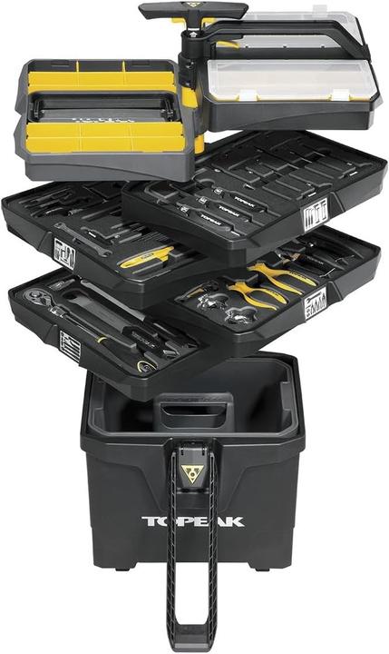 Actual product image Topeak PrepStation pro (55 pieces)