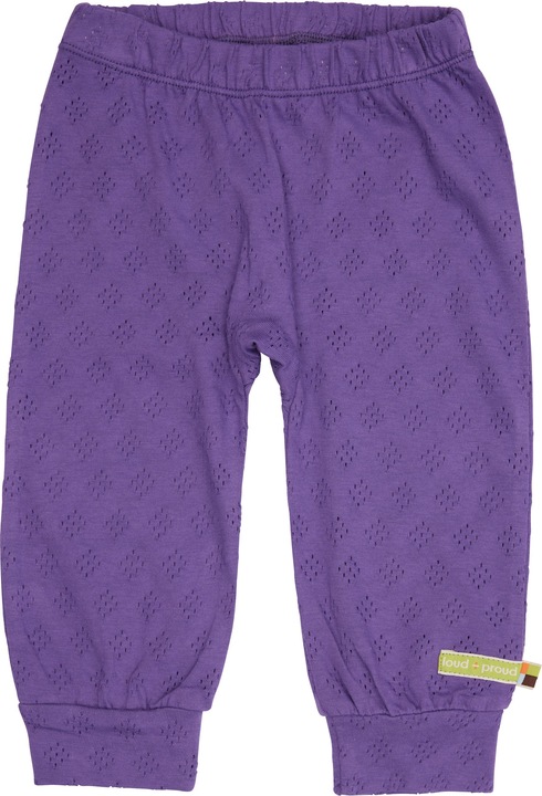 loud + proud Hose Jacquard Strick