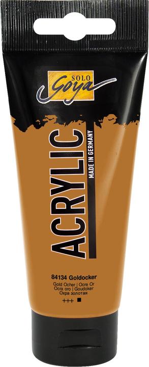 Produktbild Kreul Basic Acryl 100ml (Goldocker, 100 ml)