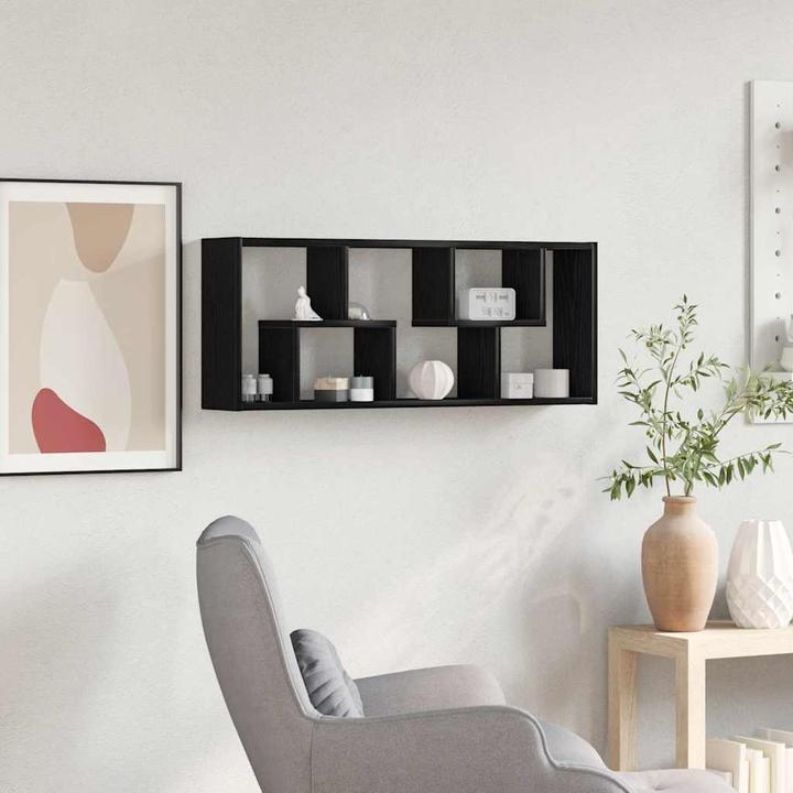 Immagine prodotto vidaXL Scaffale a muro (36 x 16 x 90 cm)