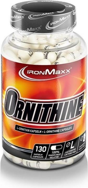 Produktbild IronMaxx Ornithin (130 Stück, Kapseln, 111 g)