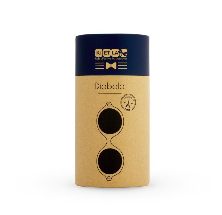 Actual product image KiETLA Diabola 2.0 reversible glasses 0-1 years - Denim