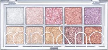 Rom&Nd Better Than Palette 8g 00 Light & Glitter Garden Augen Makeup Palette mit 10 Farben (00 LIGHT & GLITTER GARDEN)