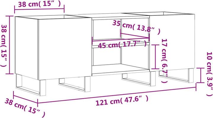 Actual product image VidaXL Laylah
