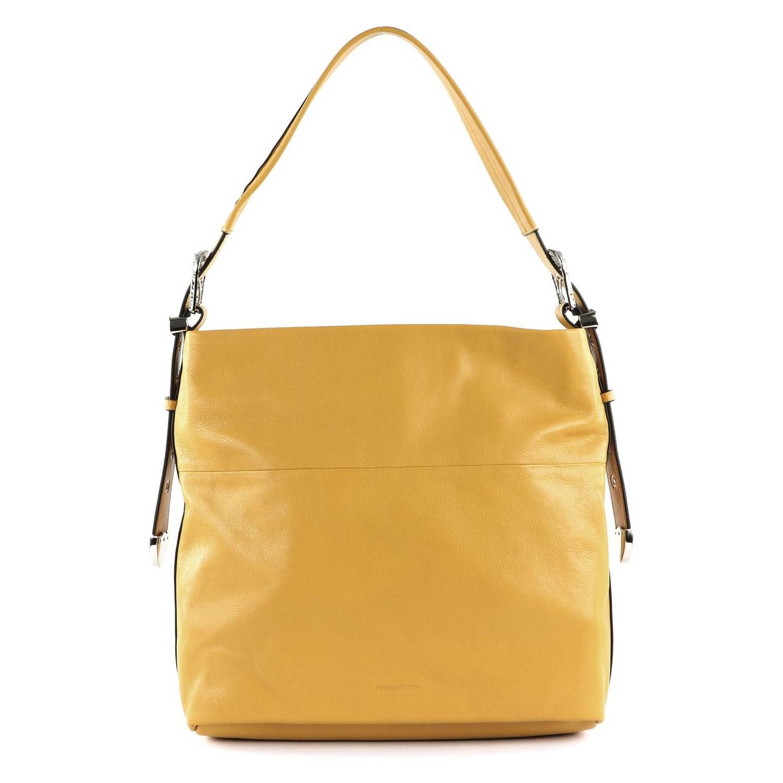 FredsBruder, Damen, Handtasche, Kesey Shoulderbag, Gelb