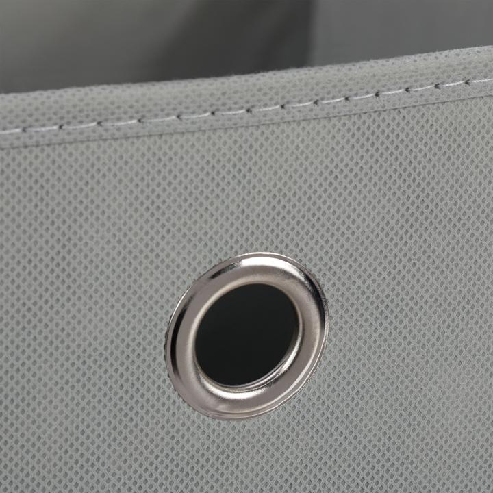 Image du produit Relaxdays Lot de 2 boîtes de rangement (30 cm, 9 l, 2x)