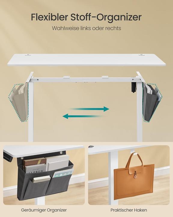 Actual product image Songmics Desk