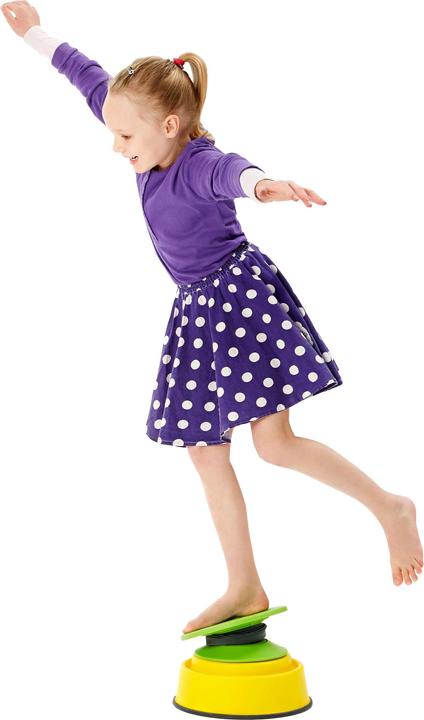 Actual product image Gonge Build N' Balance wobble disc