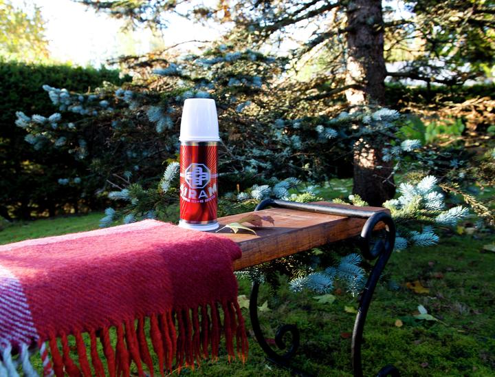 Actual product image Airam termospullo 0,7 litraa, punainen (0.70 l)