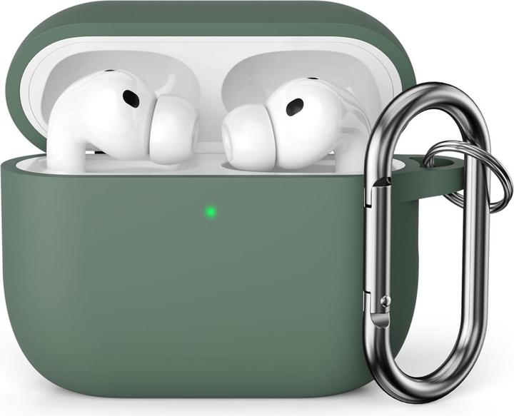 Screenguard Apple AirPods Pro 3 Liquid Silicone Case Sage Hülle (Ladecase Hülle)