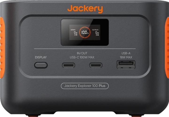 Actual product image Jackery Explorer 100 Plus (99 Wh, 0.97 kg)