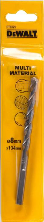 Actual product image DeWalt Multi-purpose drill 8x134x104mm (8 millimetres)