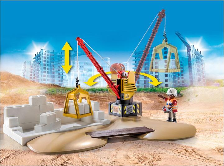 Produktbild Playmobil Baustelle mit Kipplaster (70742, Playmobil City Action)
