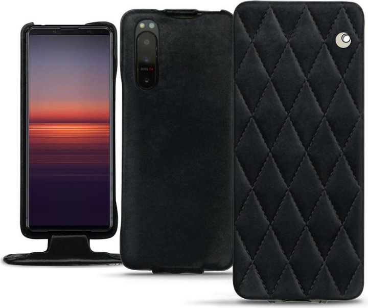 Noreve Housse cuir vertical (Sony Xperia 5 II)
