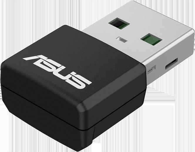 Productafbeelding ASUS WL-USB USB-AX55 NANO USB WLan Dongle (USB 2.0)