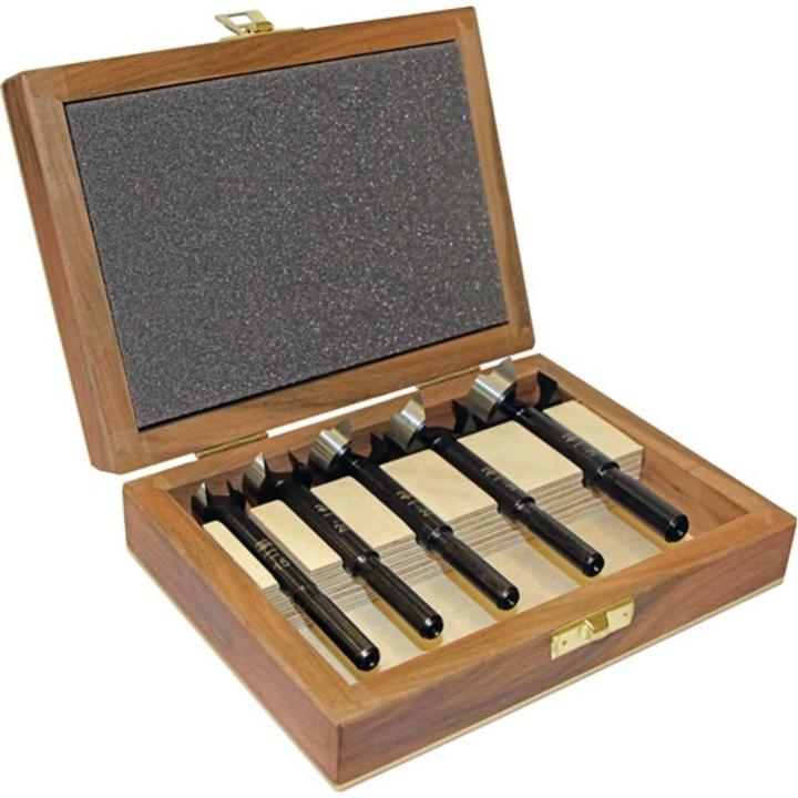 Immagine prodotto Fisch Tools Set di punte Forstner BLACK SHARK PRO (15, 20, 25, 30, 35 mm)