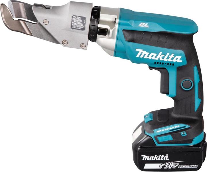 Produktbild Makita DJS131Z Blechschere Doppelbackenschere - Formenschnitt