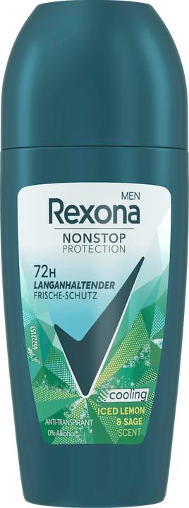 Produktbild Rexona Deo Roll-on Thermocool Lemon Sag 50 ml (Roll-on, 50 ml)
