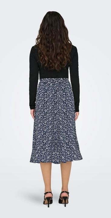 Actual product image Only Patterned midi skirt Skirt (L)