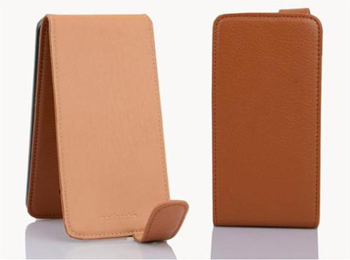 Image du produit Cadorabo Flip avec couverture structurée (HTC Butterfly)