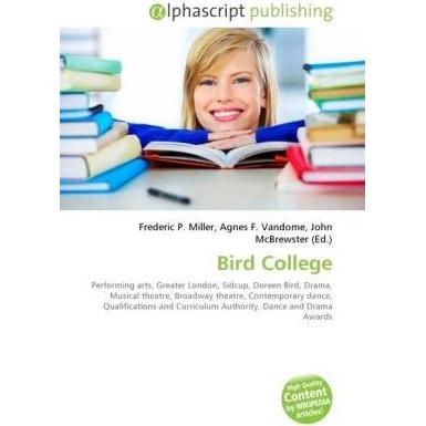 Bird College, Fachbücher