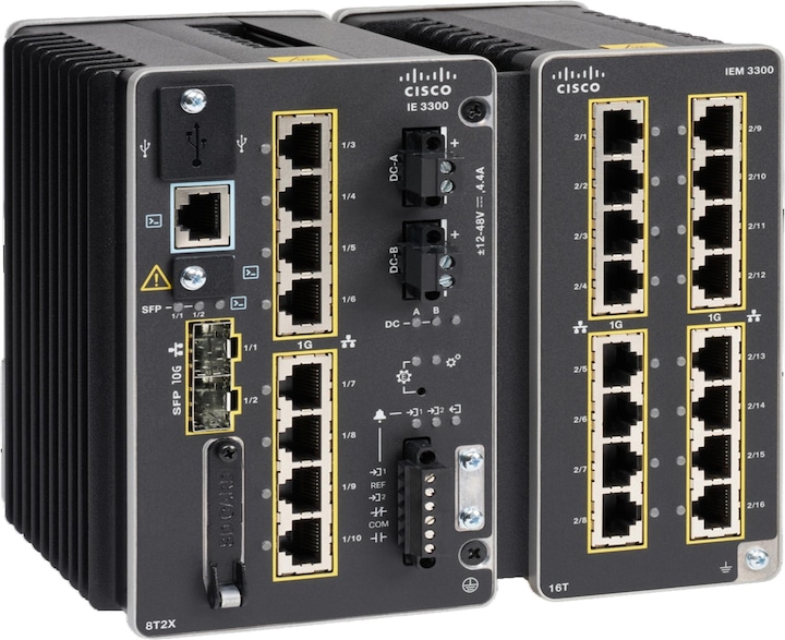 Cisco IE-3300-8T2S-E (10 Ports)