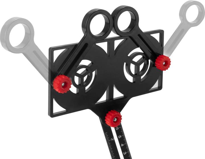 Immagine prodotto Stahlwerk Righello multiangolo 6-in-1 in alluminio